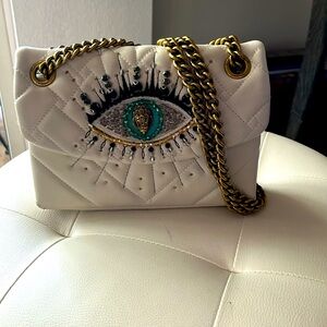 Small Kurt Geiger purse, off white